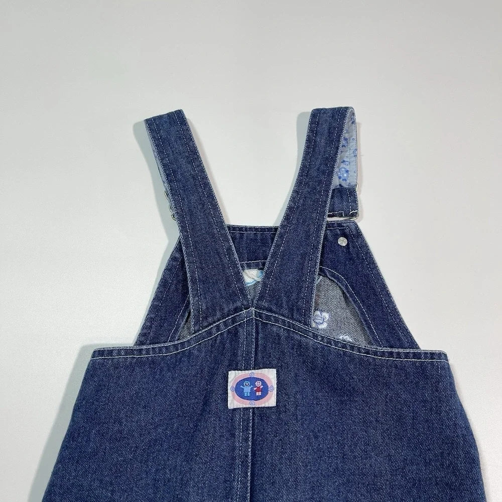 Vintage Blues‎ Clues Embroidered Denim Overalls Size 2T